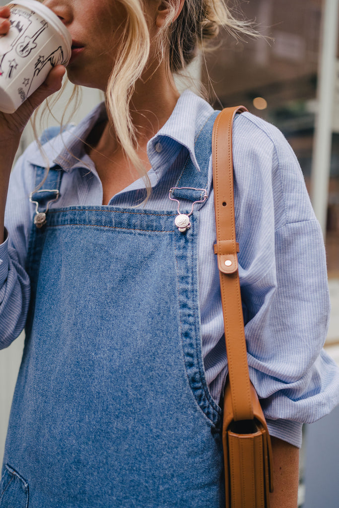 Salopette Manoa Denim Bleu