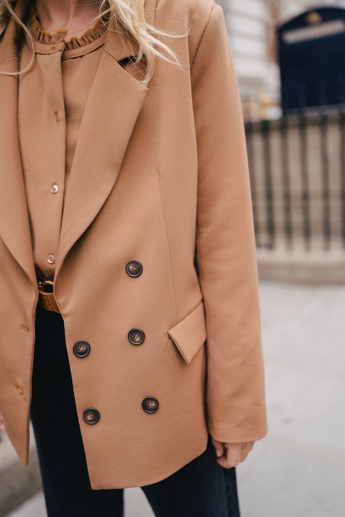 Veste Padmé Camel
