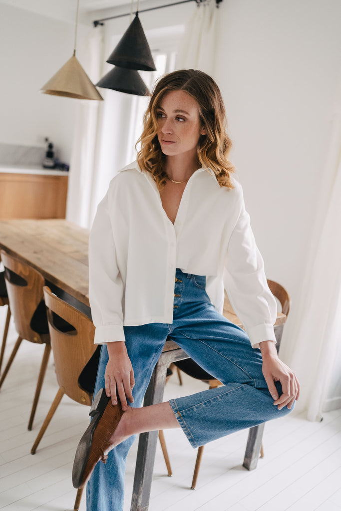 Chemise Azalée Blanc