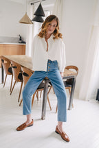 Chemise Azalée Blanc