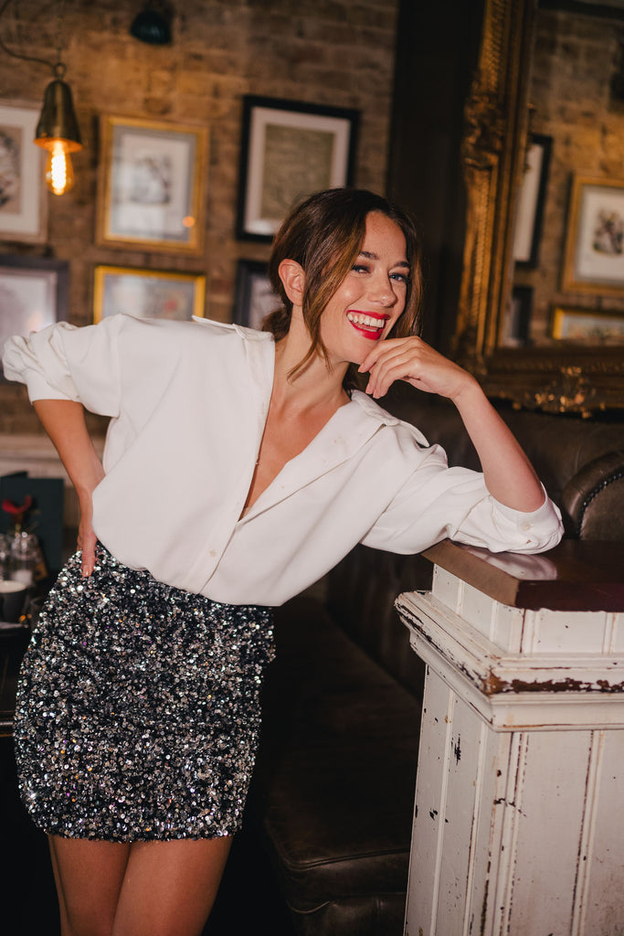 Chemise Azalée Blanc