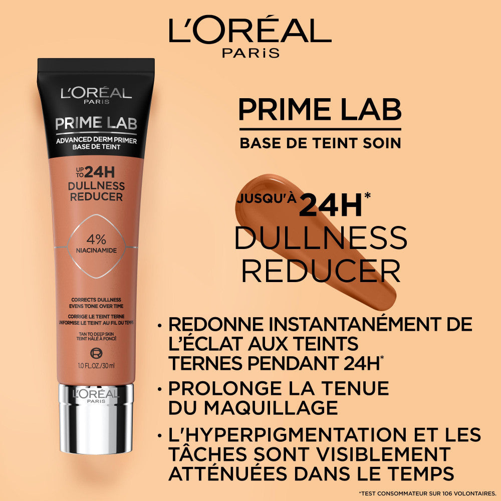 L'Oréal Paris - Base De Teint Prime Lab Dulness Reducer