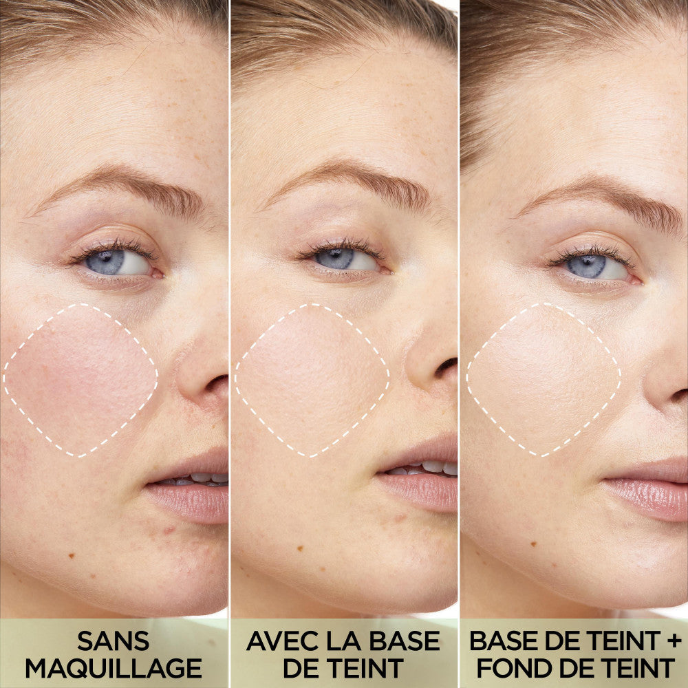 L'Oréal Paris - Base De Teint Prime Lab Redness Eraser