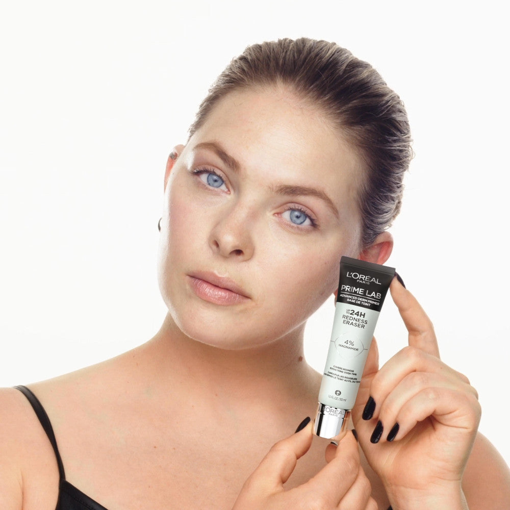 L'Oréal Paris - Base De Teint Prime Lab Redness Eraser