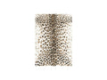 Meryl - Tapis Poils Ras - Motif Léopard - Marron