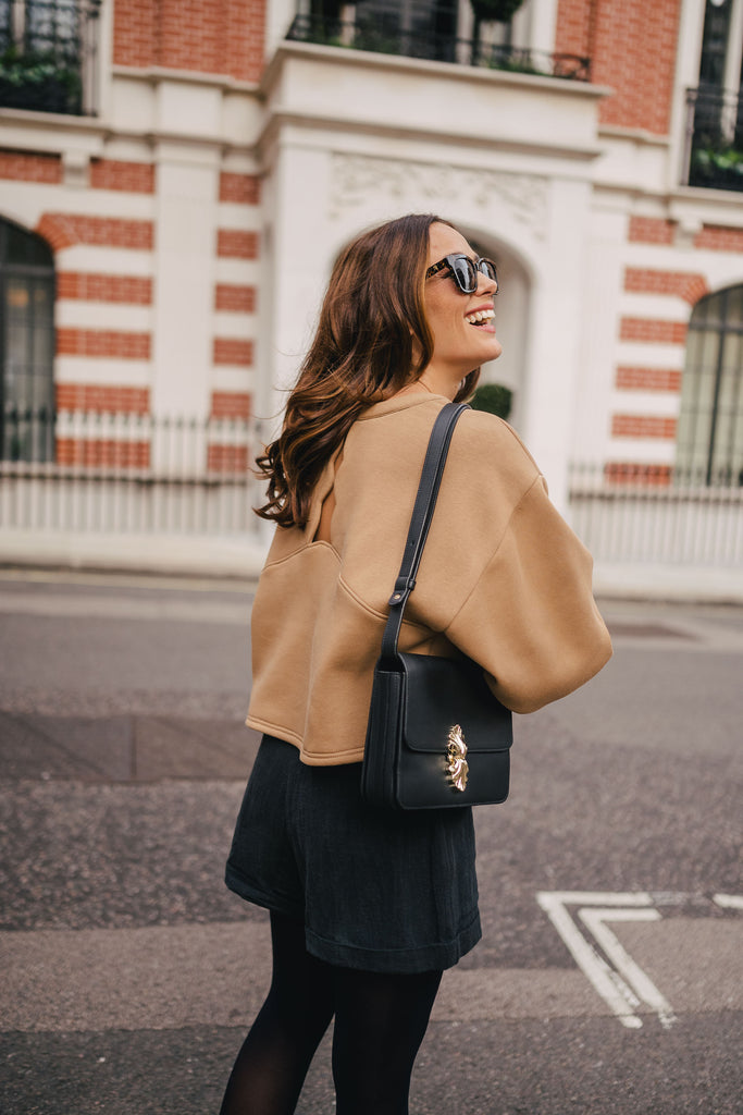 Blouse Ben Maille Camel