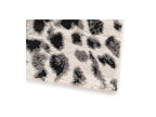 Meryl - Tapis Poils Ras - Motif Léopard - Imprimé Léopard Noir