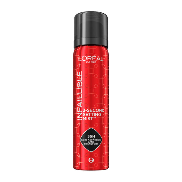 L'Oréal Paris - Spray Fixateur De Maquillage Infaillible