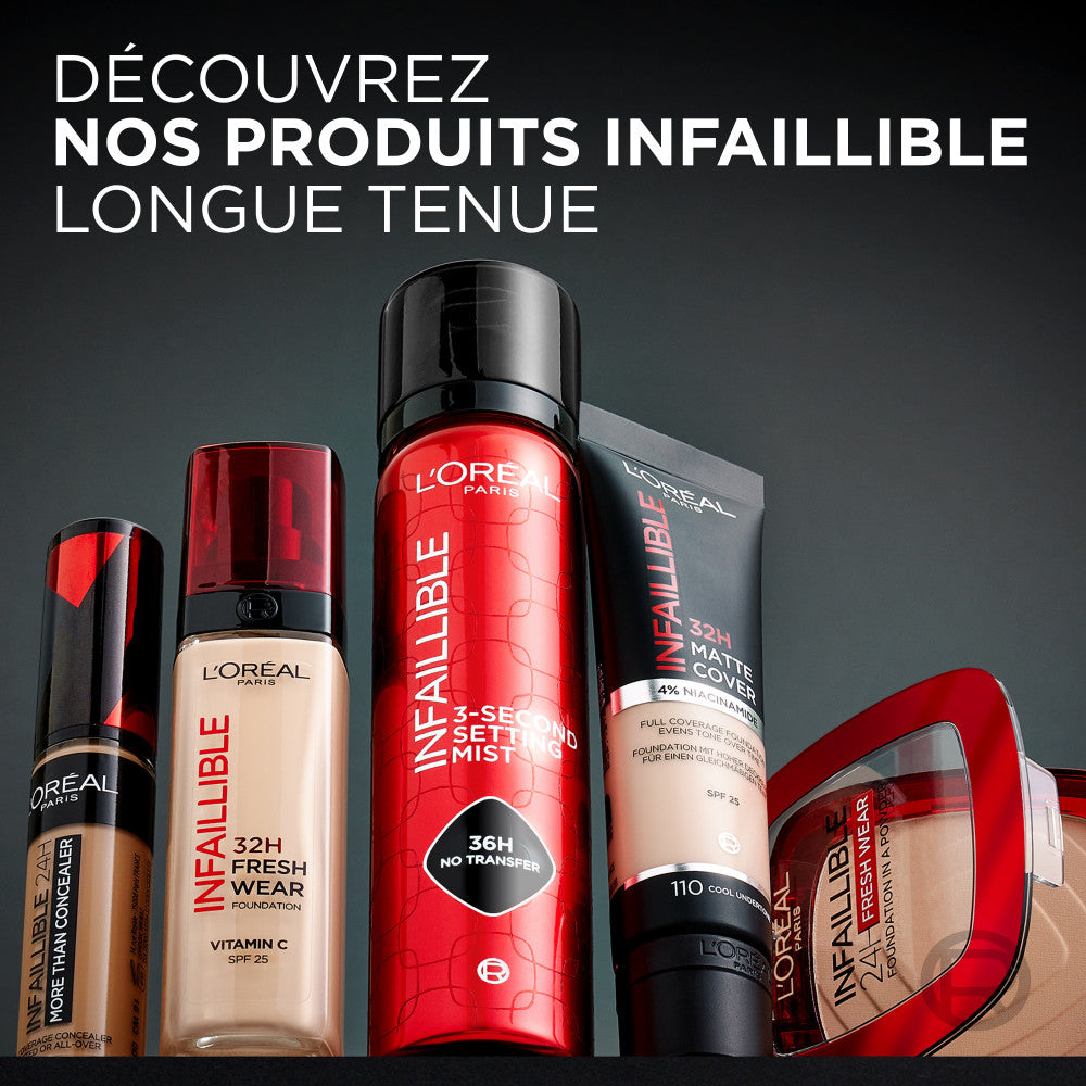 L'Oréal Paris - Spray Fixateur De Maquillage Infaillible