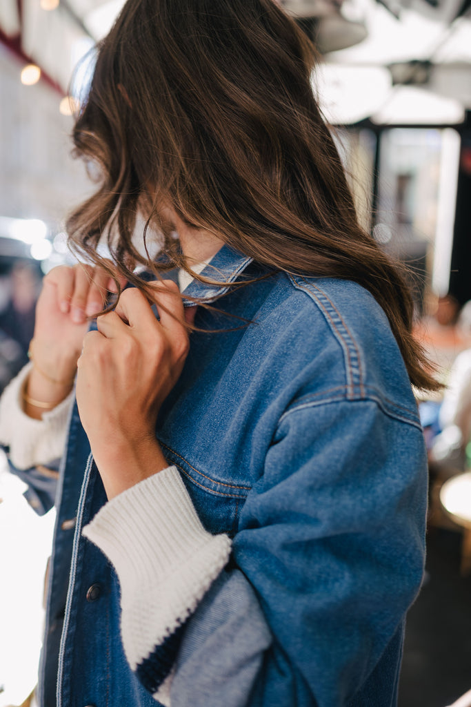 Veste Lio Bleu
