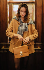 Blouse Alexia Pico Ocre