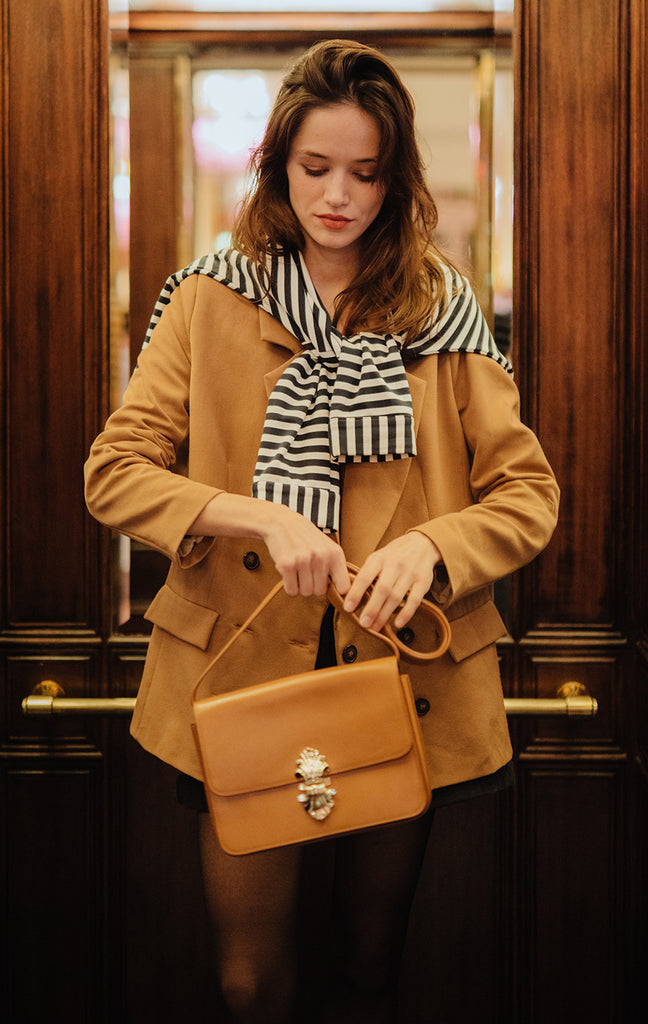 Blouse Alexia Pico Ocre