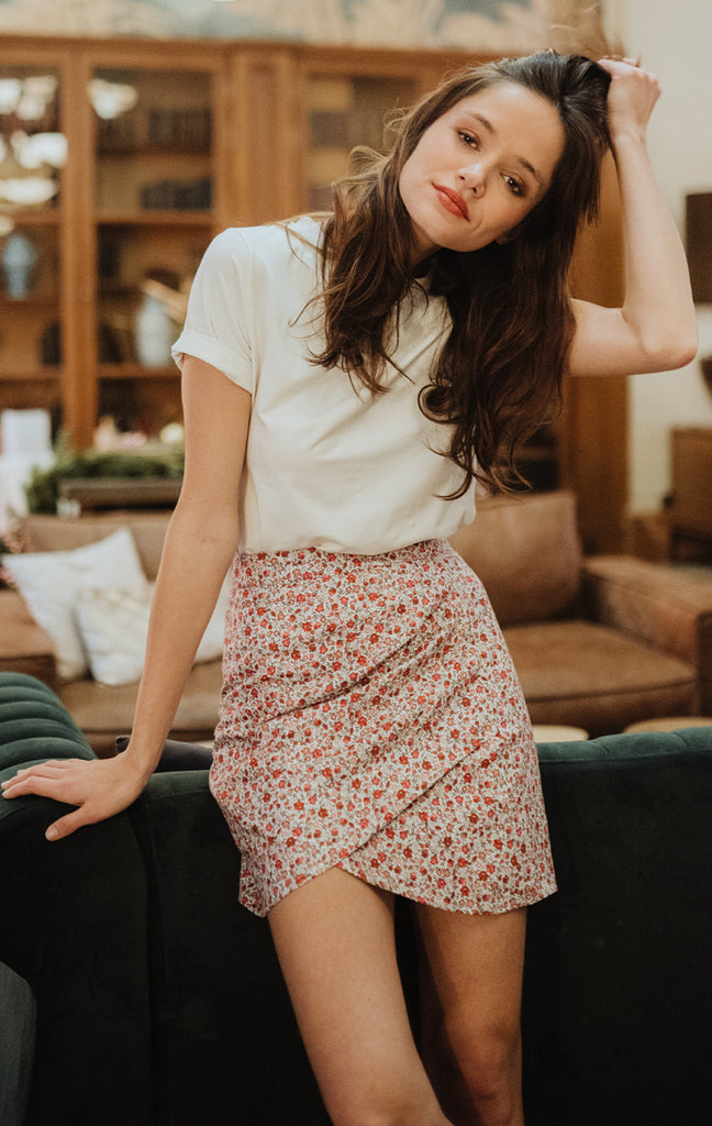 Jupe Polly Patchwork Floral