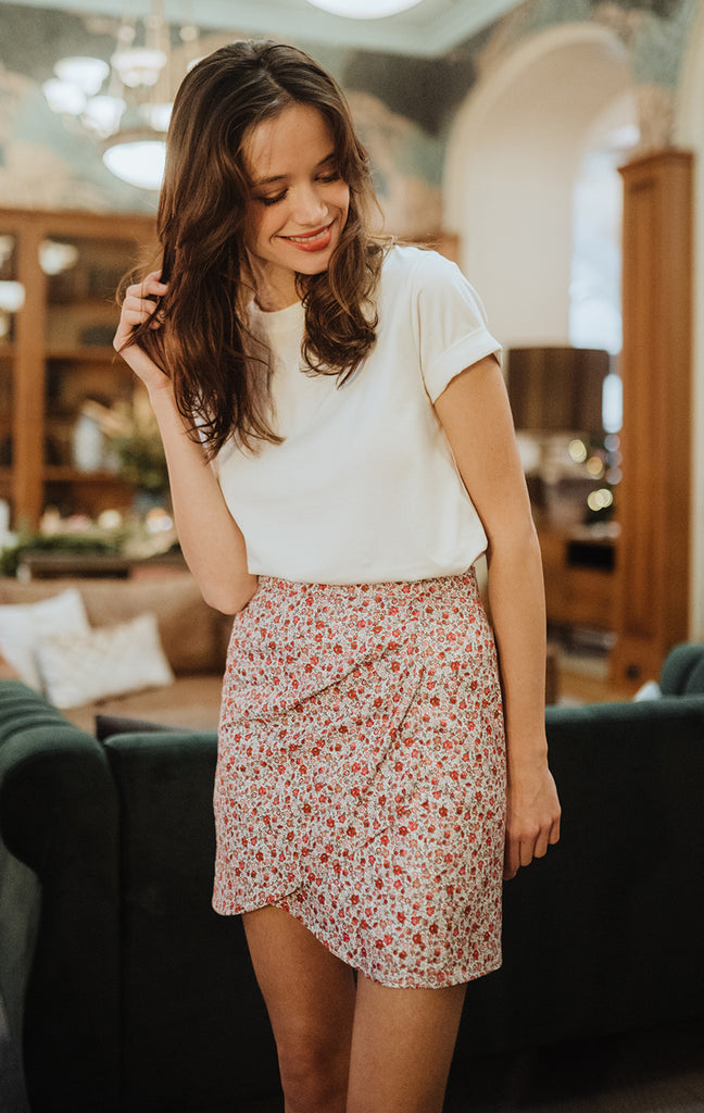 Jupe Polly Patchwork Floral