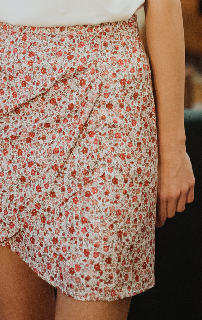 Jupe Polly Patchwork Floral