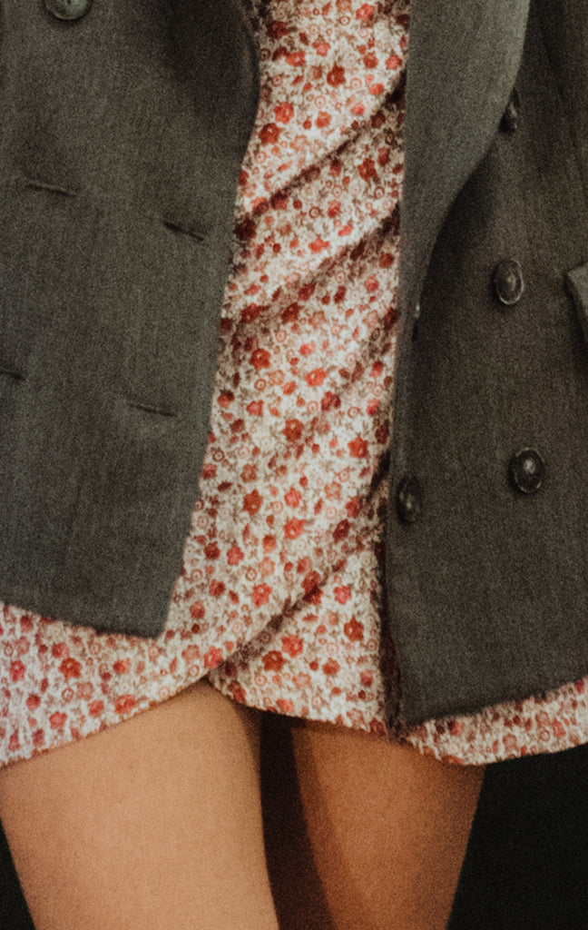 Jupe Polly Patchwork Floral