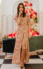 Robe Elania Bouquet Rosé