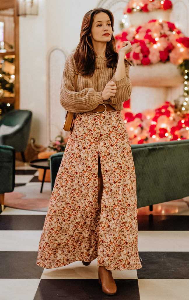 Robe Elania Bouquet Rosé
