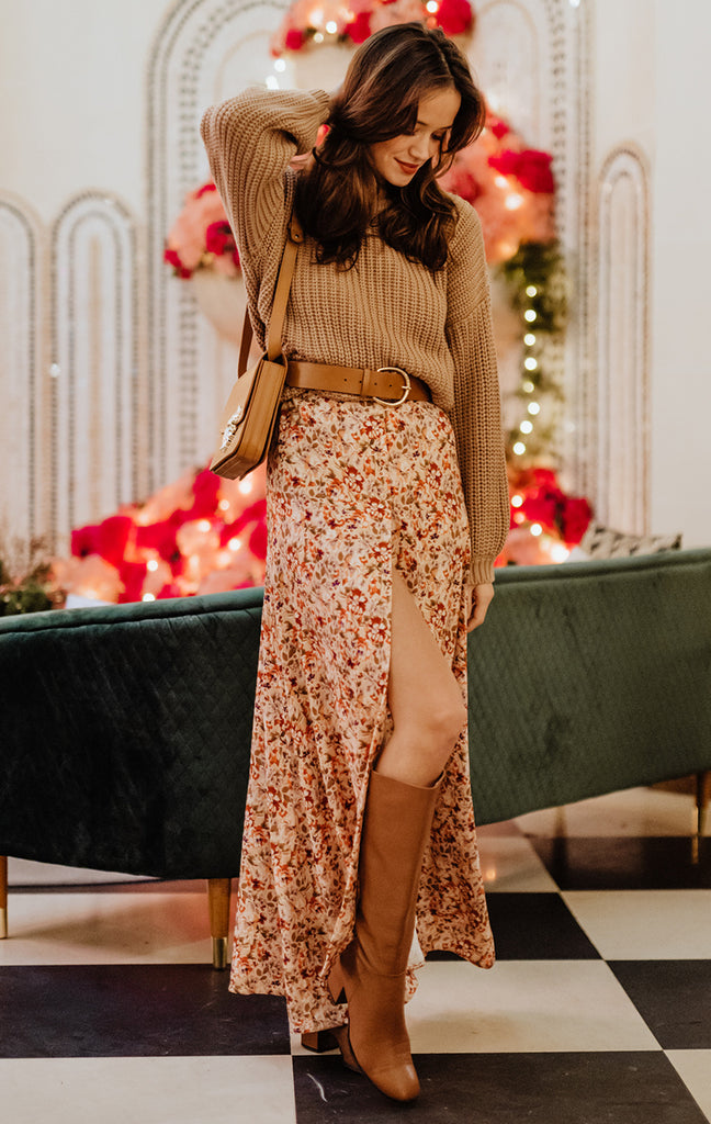 Robe Elania Bouquet Rosé