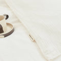 Draps Housse 100% Gaze De Coton - Blanc