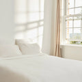 Housses De Couette 100% Gaze De Coton - Blanc