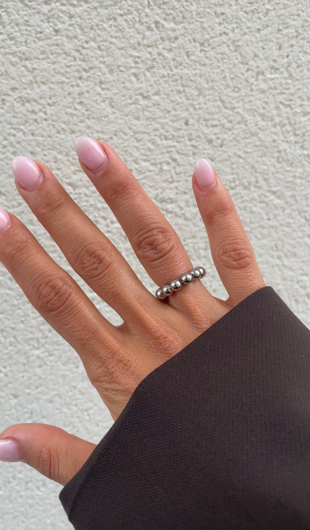 Bague Metal Pearl