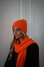 Bonnet Doux Isma - Orange