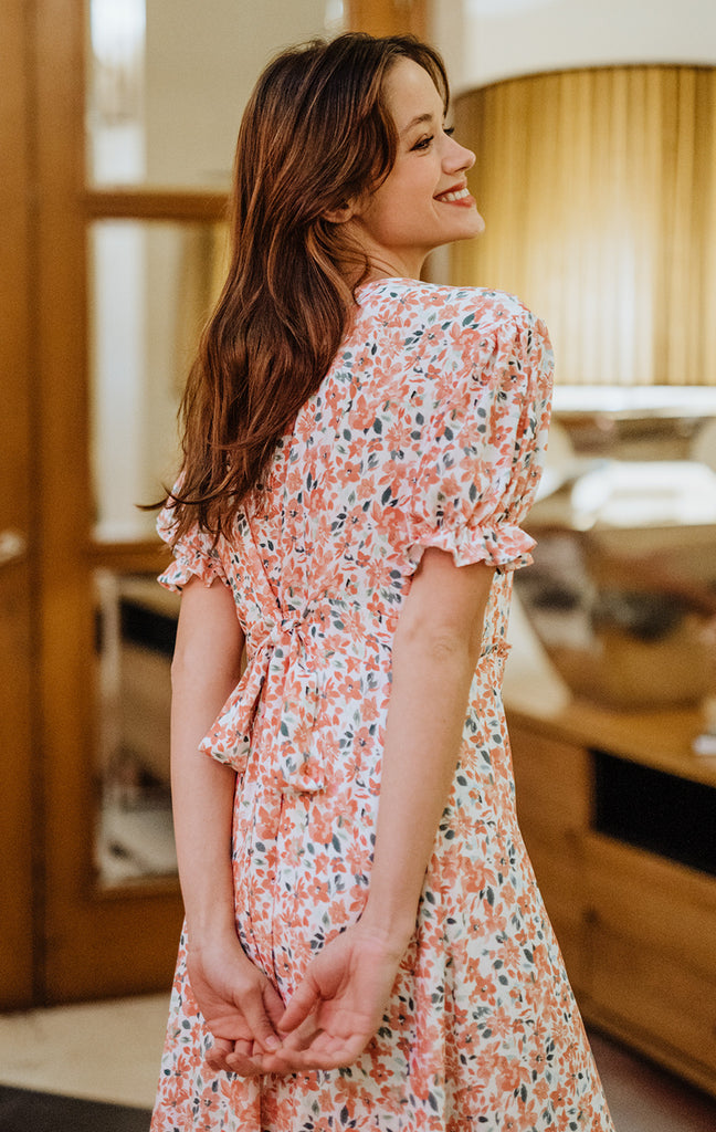Robe Elania Madrilène