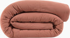 Housses De Couette 100% Gaze De Coton - Rose