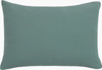 Taies D'Oreiller 100% Gaze De Coton - Turquoise