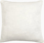 Taies D'Oreiller 100% Gaze De Coton - Blanc