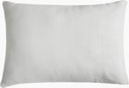 Taies D'Oreiller 100% Double Gaze De Coton - Blanc