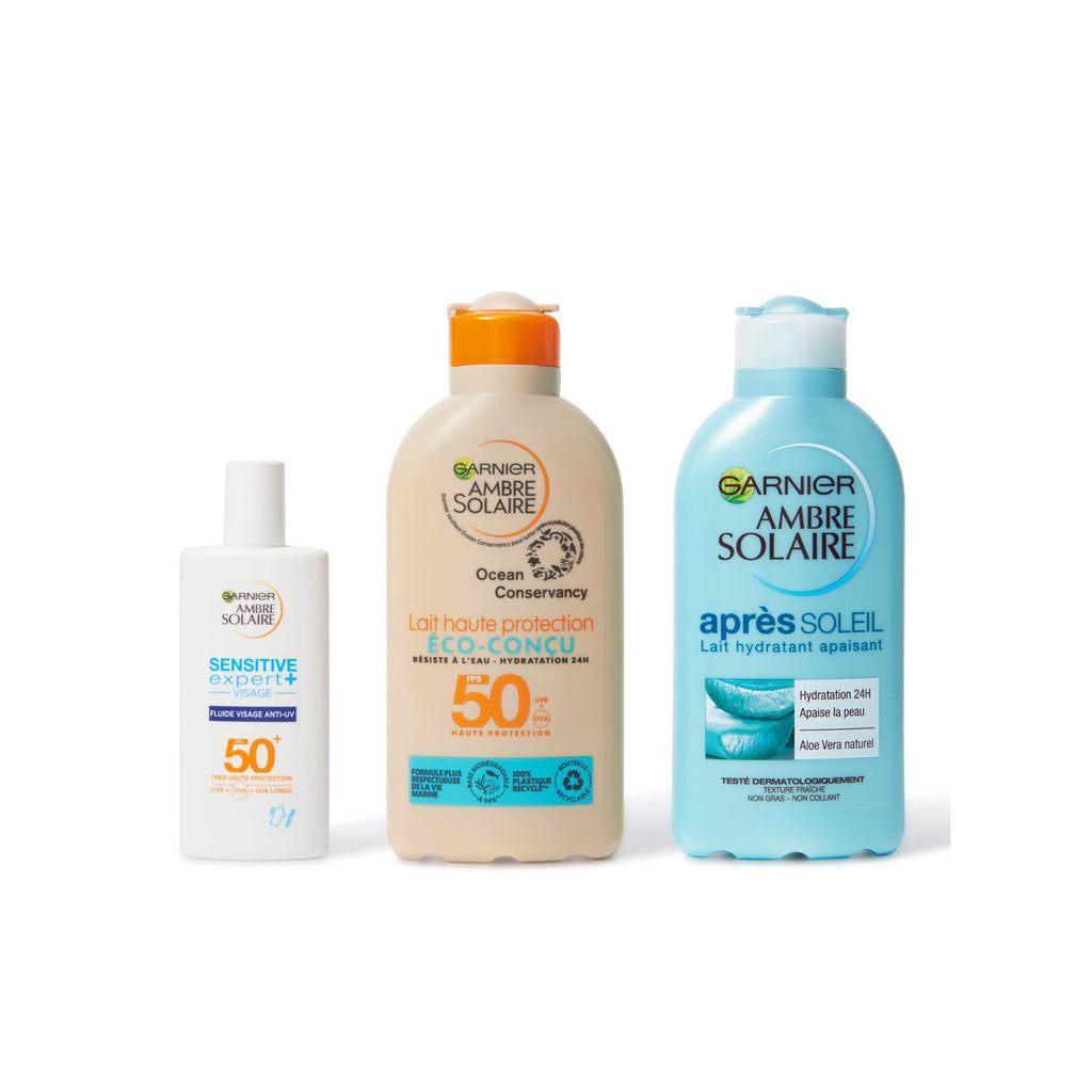 Ambre Solaire - Routine Visage & Corps Fps50+