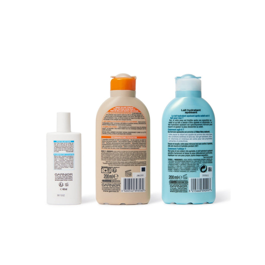 Ambre Solaire - Routine Visage & Corps Fps50+