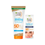 Ambre Solaire - Routine Protection Solaire Visage & Corps Sensitive Expert+
