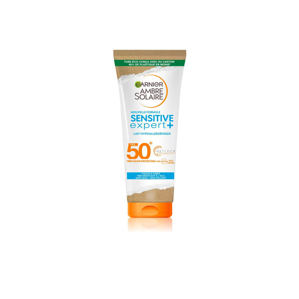 Ambre Solaire - Routine Protection Solaire Visage & Corps Sensitive Expert+