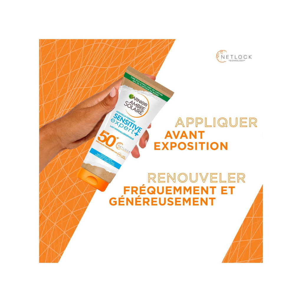 Ambre Solaire - Routine Protection Solaire Visage & Corps Sensitive Expert+