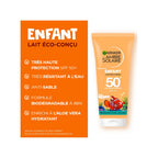 Ambre Solaire - Coffret Famille Responsable : Lait SPF50 + Lait KIDS SPF 50+