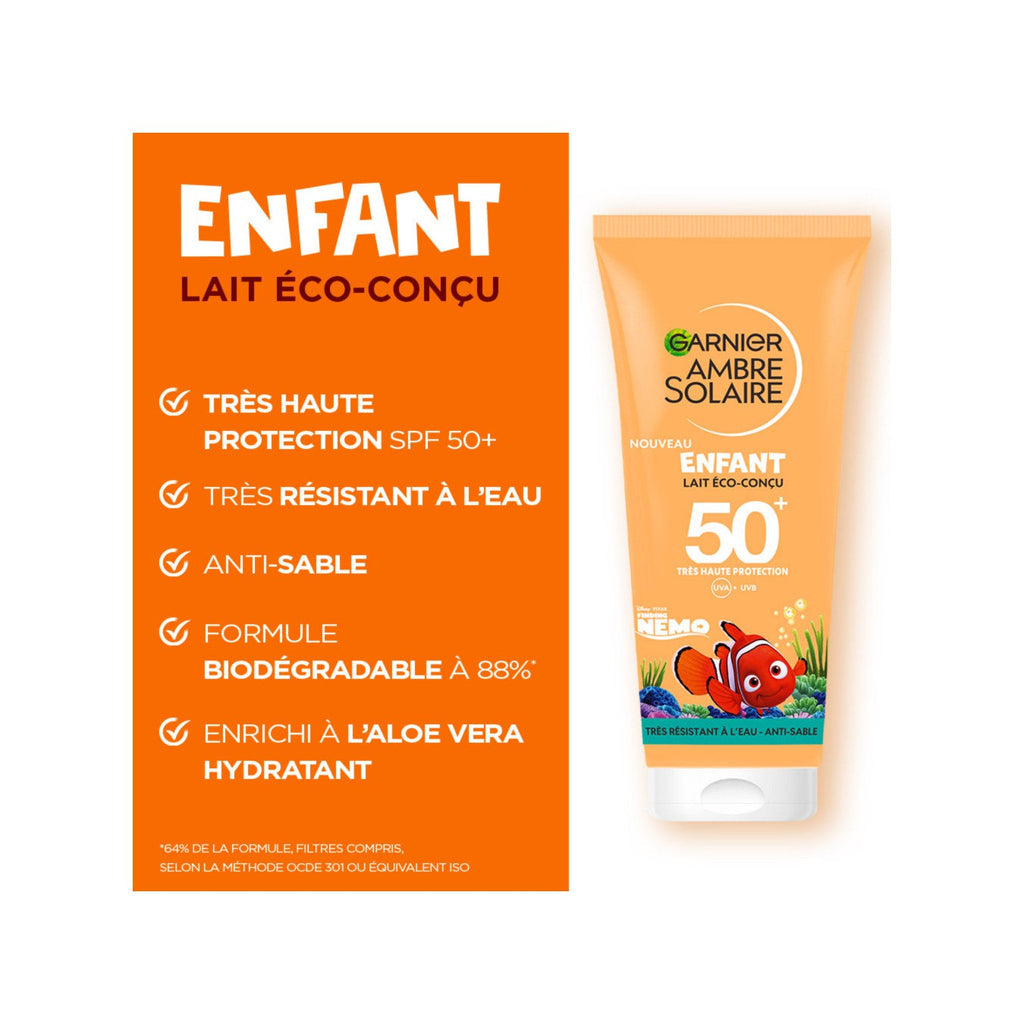 Ambre Solaire - Coffret Famille Responsable : Lait SPF50 + Lait KIDS SPF 50+