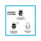 Coffret 5 Masques Tissu - Charbon Purifiant & Réducteur De Pores