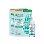 Routine Hydratante & Repulpante Enrichie En Acide Hyaluronique & Aloe Vera - Sérum Gel Repulpant Hyaluronic Aloe