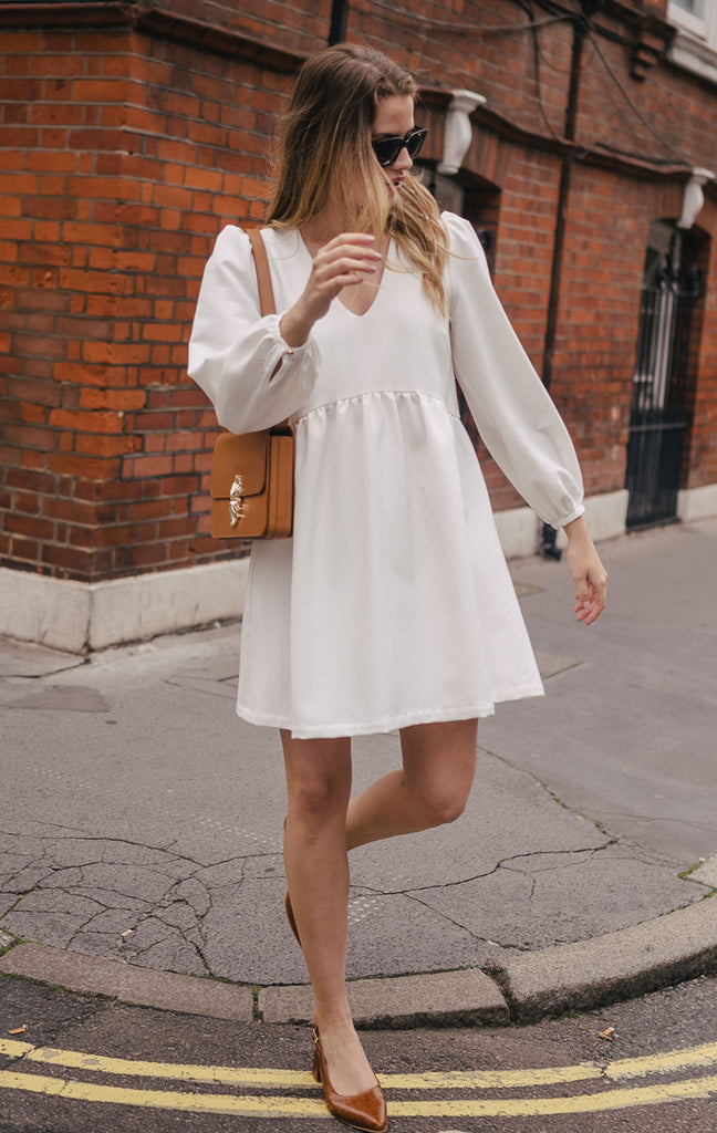 Robe Assia Blanc