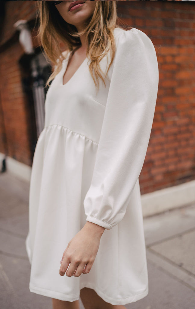 Robe Assia Blanc