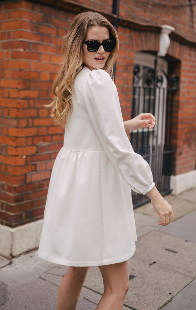 Robe Assia Blanc