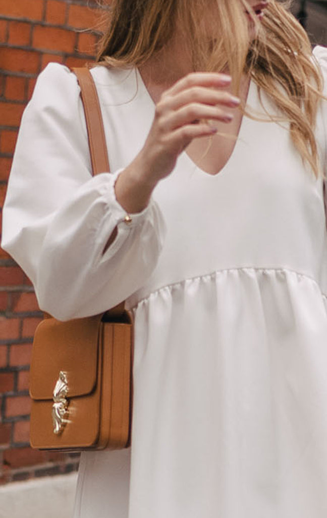 Robe Assia Blanc