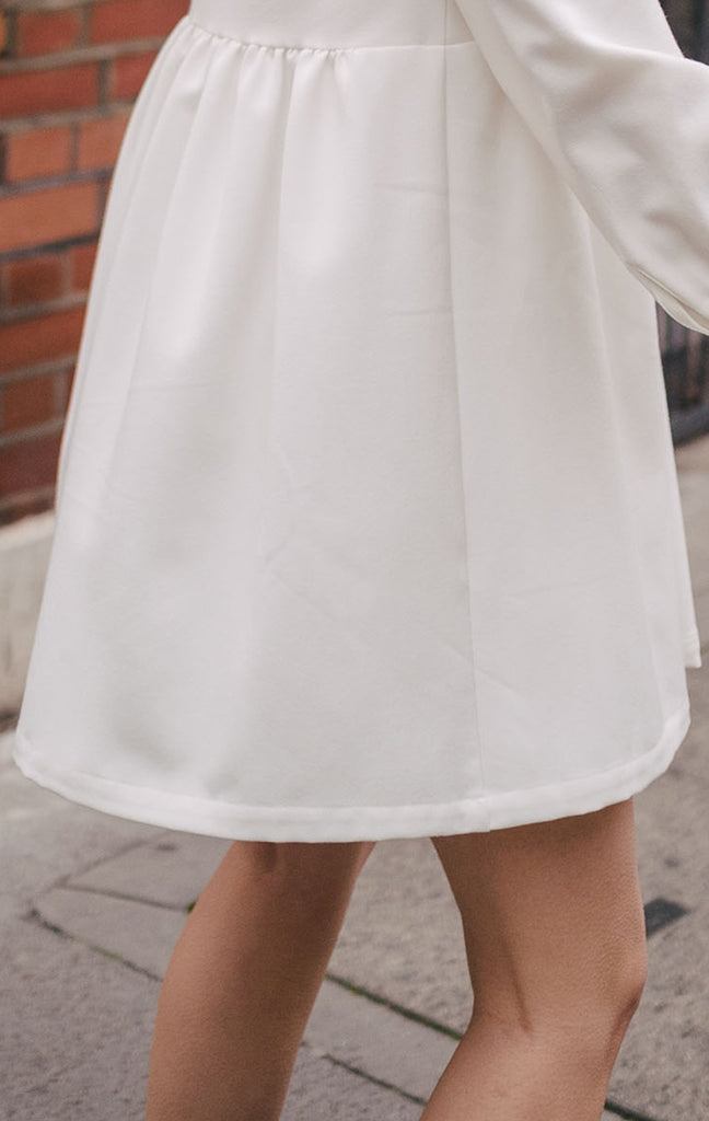 Robe Assia Blanc