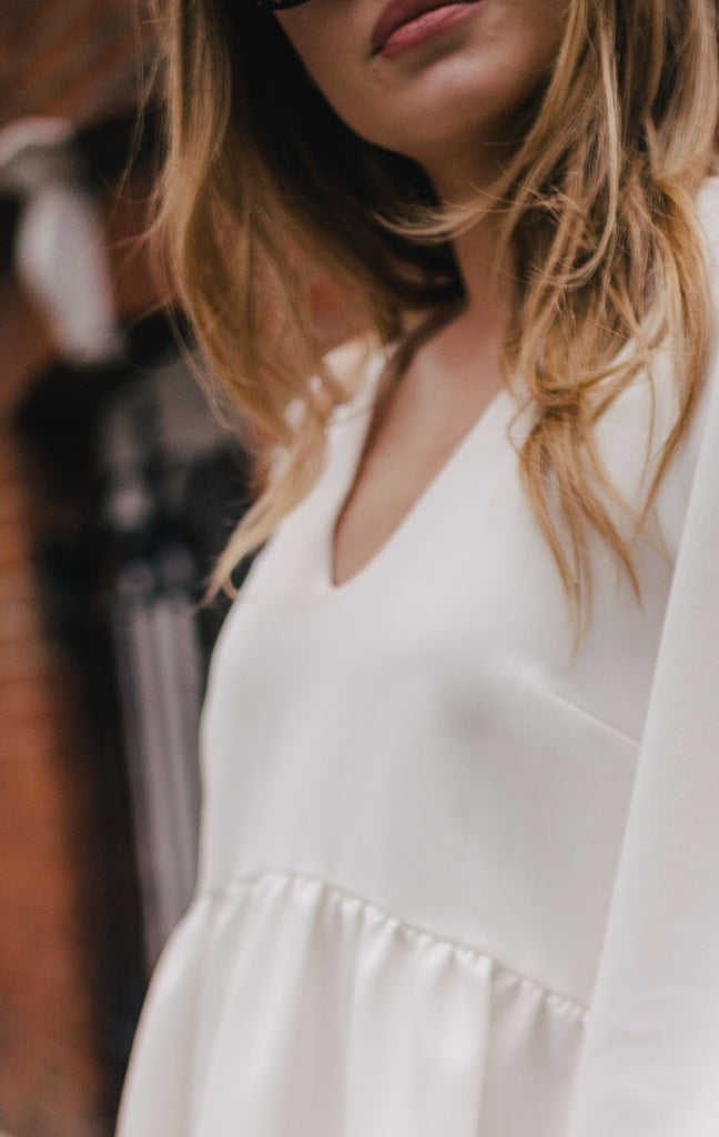 Robe Assia Blanc