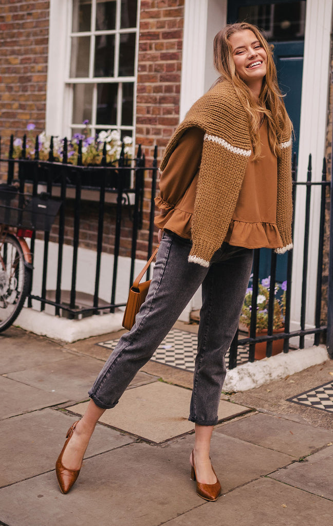 Blouse Sélya Camel