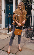 Blouse Sélya Camel