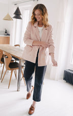 Veste Padmé Velours Rose
